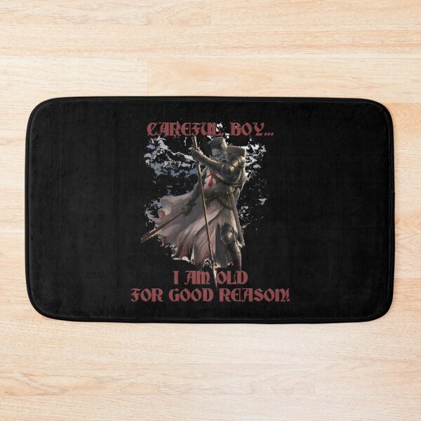 Item preview,  Templar Knight Jerusalem Cross Seal Medieval Warrior Old For Good Reason designed and sold by TopTeeShop.