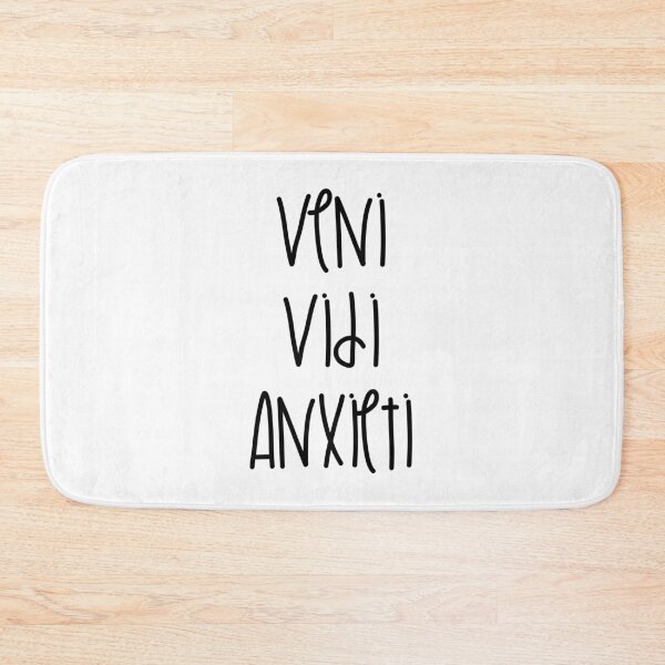 Item preview, Veni Vidi Anxieti designed and sold by Nathalie Aynié.
