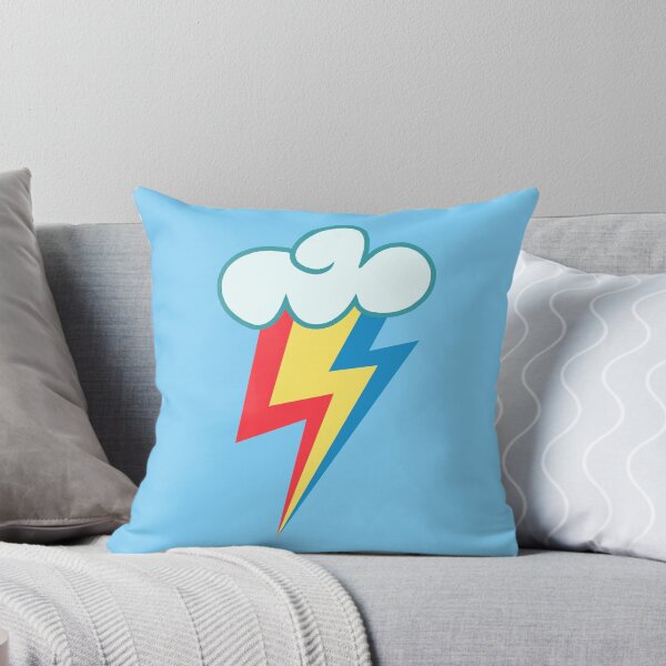 Item preview, EQG Rainbow Dash Cloud Color MLP Cutie Mark Sign  designed and sold by ariados4711.