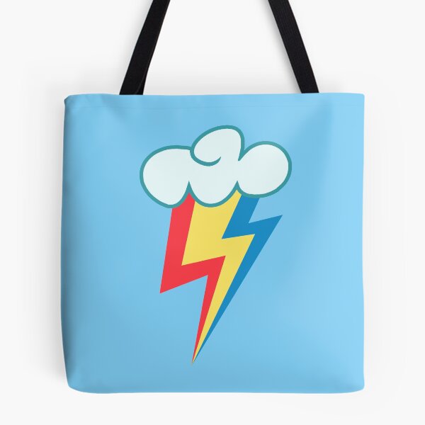 Item preview, EQG Rainbow Dash Cloud Color MLP Cutie Mark Sign  designed and sold by ariados4711.