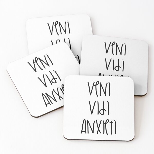 Item preview, Veni Vidi Anxieti designed and sold by Nathalie Aynié.