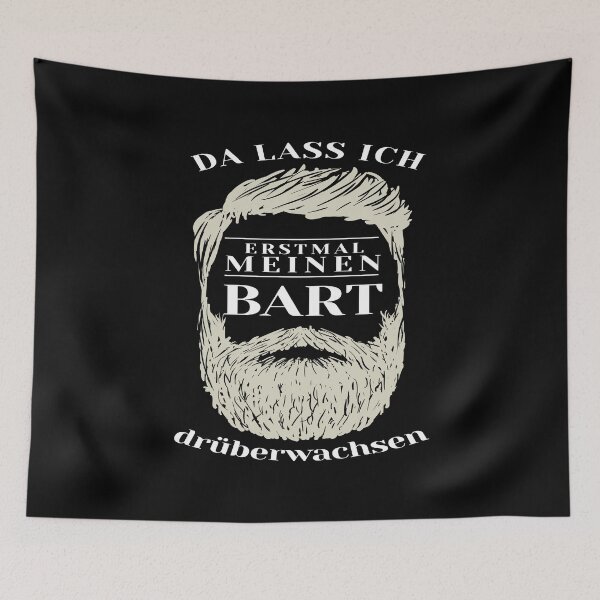 Item preview, Let my beard grow over it designed and sold by MooonTees.