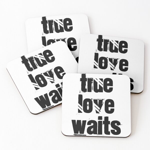 Item preview, True Love Waits designed and sold by Dodie the Llama Designs.