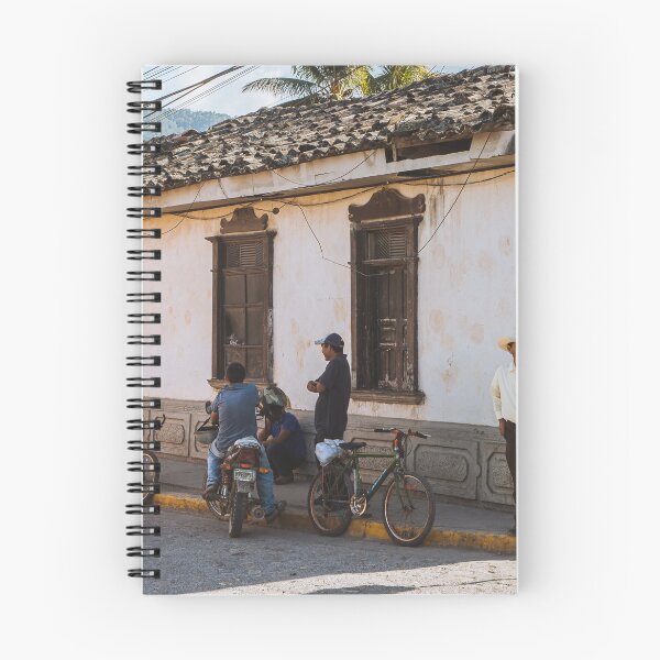 Item preview, Copan Ruinas town locals on a street corner in Honduras designed and sold by michieldros.