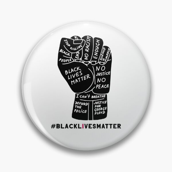 Item preview, Black Lives Matter designed and sold by okpinsArtDesign.