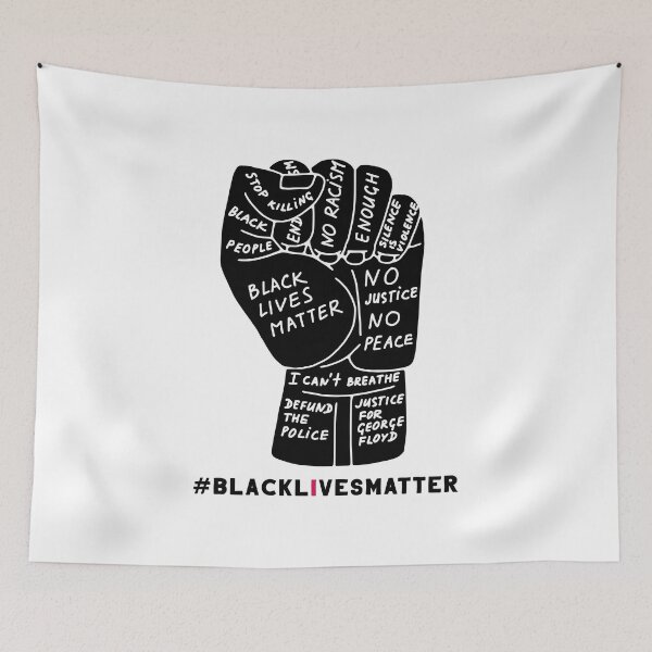 Item preview, Black Lives Matter designed and sold by okpinsArtDesign.