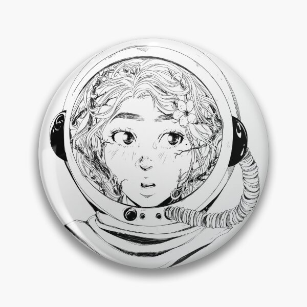 Artikelvorschau, Sakura-Blüte im Orbit entworfen und verkauft von Barbara Montruccoli.