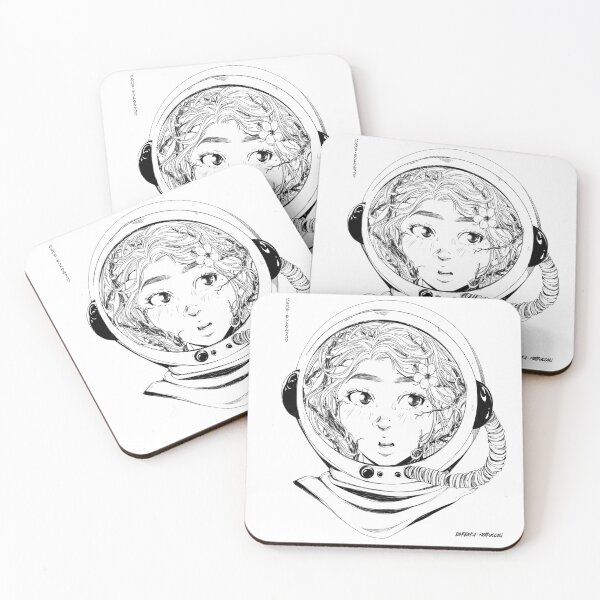 Item preview, Sakura Blossom in Orbit  designed and sold by Barbara Montruccoli.