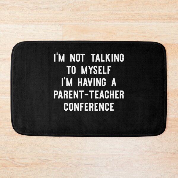 Item preview, Parent-teacher Conference  Teacher, Mom, Wife designed and sold by Akmloza.