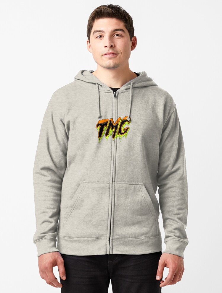 tiny meat gang merch pink hoodie