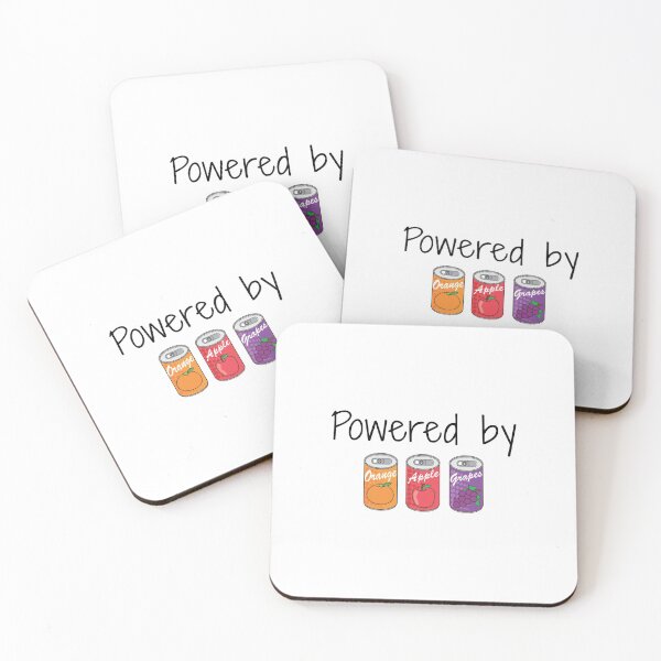 Item preview, Powered by fruitjuices designed and sold by Statim.