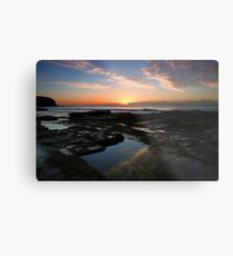 Beach Sunrise Metal Print