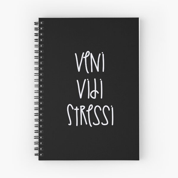 Item preview, Veni Vidi Stressi designed and sold by Nathalie Aynié.
