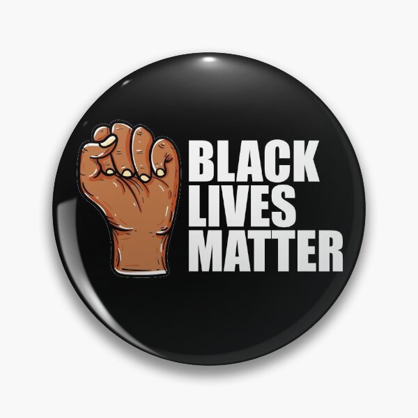 Item preview, Black lives matter symbol designed and sold by Dzulhan.