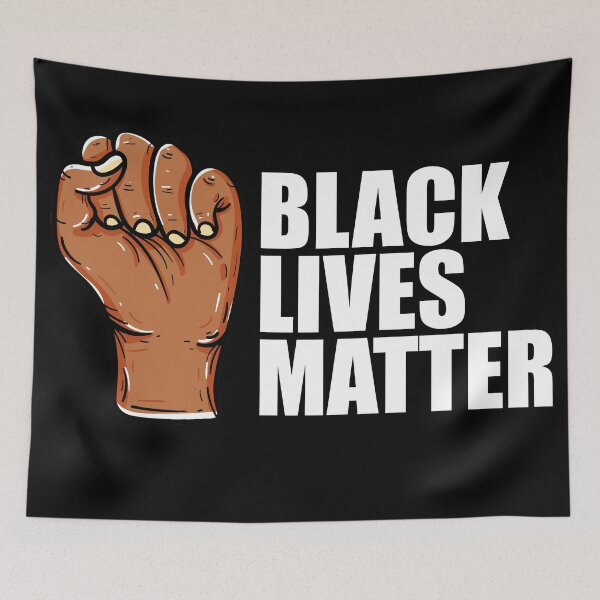 Item preview, Black lives matter symbol designed and sold by Dzulhan.