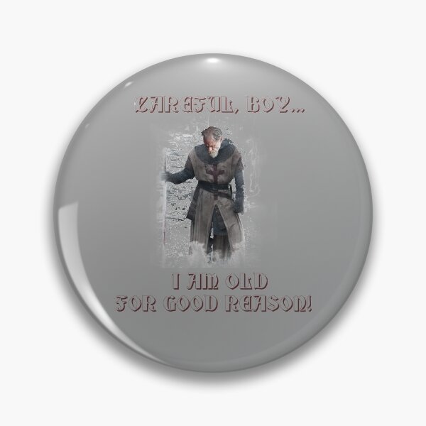 Item preview, Templar Knight Jerusalem Cross Seal Medieval Warrior Old For Good Reason designed and sold by TopTeeShop.