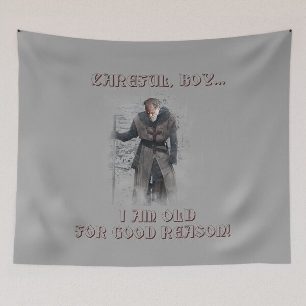 Item preview, Templar Knight Jerusalem Cross Seal Medieval Warrior Old For Good Reason designed and sold by TopTeeShop.