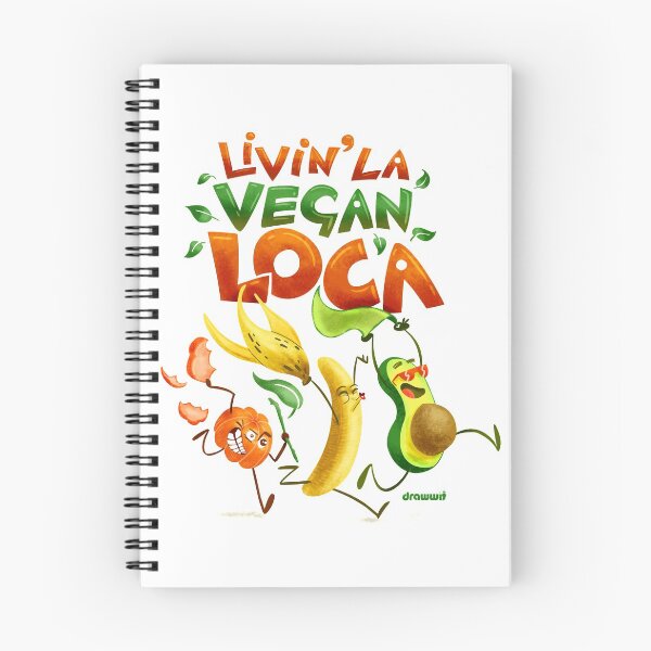 Item preview, Livin' La Vegan Loca designed and sold by Drawwit.