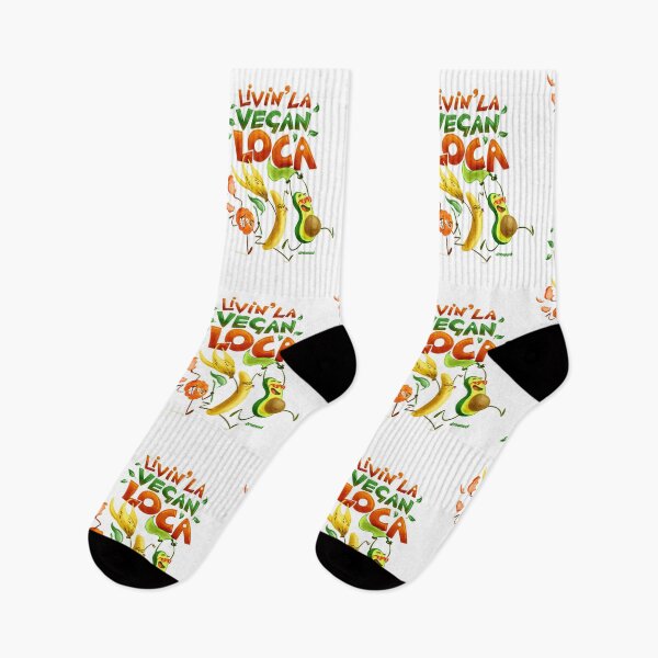 Item preview, Livin' La Vegan Loca designed and sold by Drawwit.