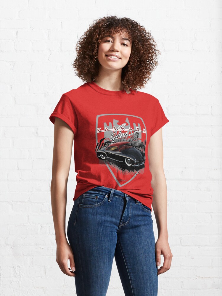 Alternate view of aircooled cut Classic T-Shirt