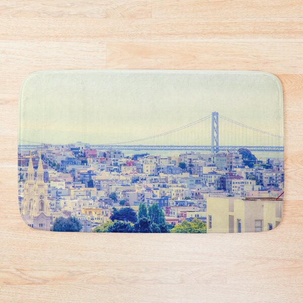 Item preview, bridge and city view at San Francisco, USA designed and sold by Mrvell.
