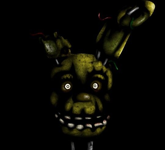 "Animatronic horror" by MintMongoose | Redbubble