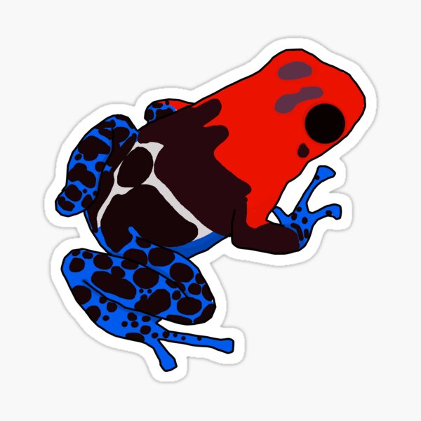 Item preview, Dart Frog designed and sold by VanHollowStudio.