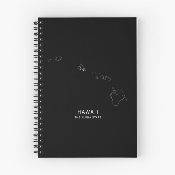 Item preview, Hawaii State Road Map designed and sold by clarkstpress.