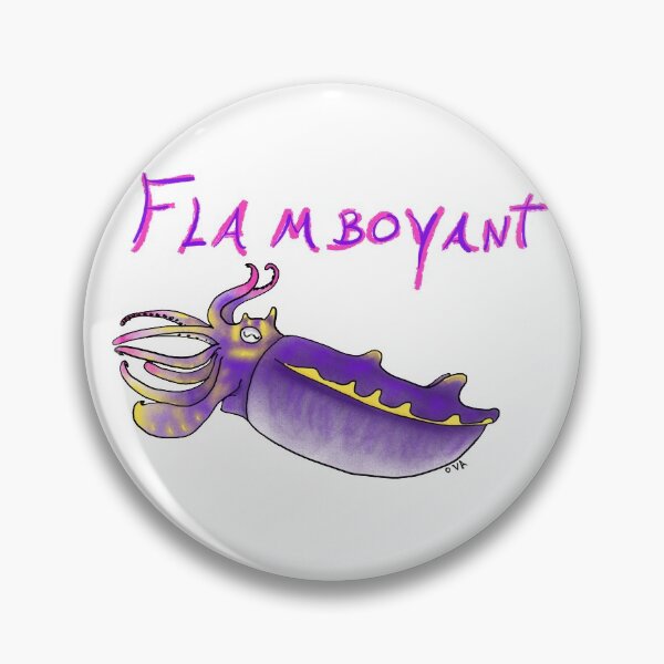 Artikelvorschau, Flamboyant (Tintenfisch) entworfen und verkauft von Olivia V. Ambrogio.