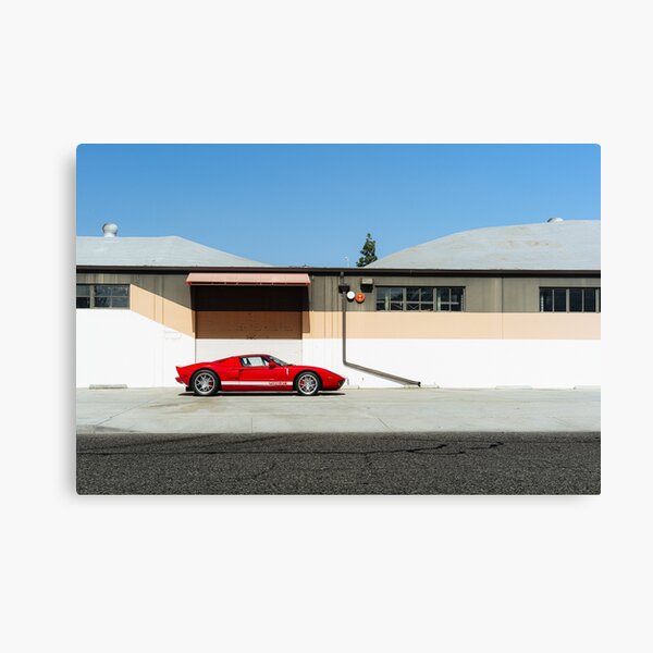 Industrial: Ford GT Canvas Print