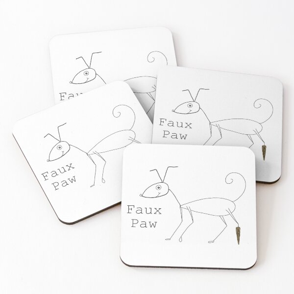 Item preview, Faux Paw designed and sold by Mursah.