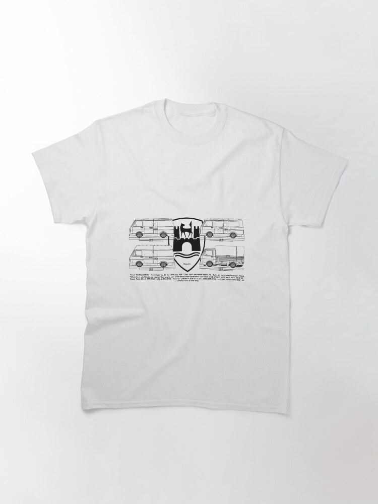 Alternate view of lt bus Classic T-Shirt