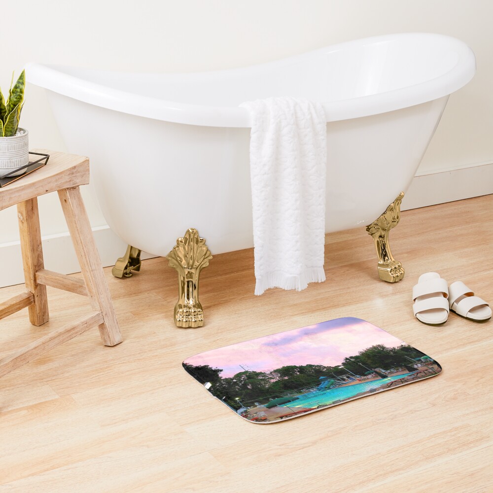 Item preview, Bath Mat designed and sold by RPSC.