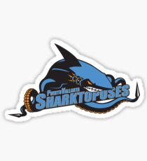 Puerto Vallarta Sharktopuses Sticker