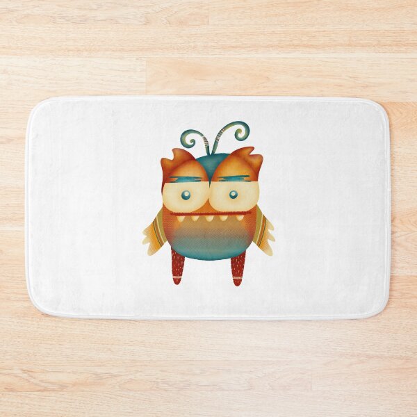 Item preview, Monster Tribe Chief // Owl Monster designed and sold by TupaKin.
