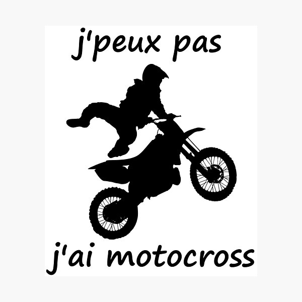 Impressions Photo Sur Le Theme Shirt Motard T Redbubble