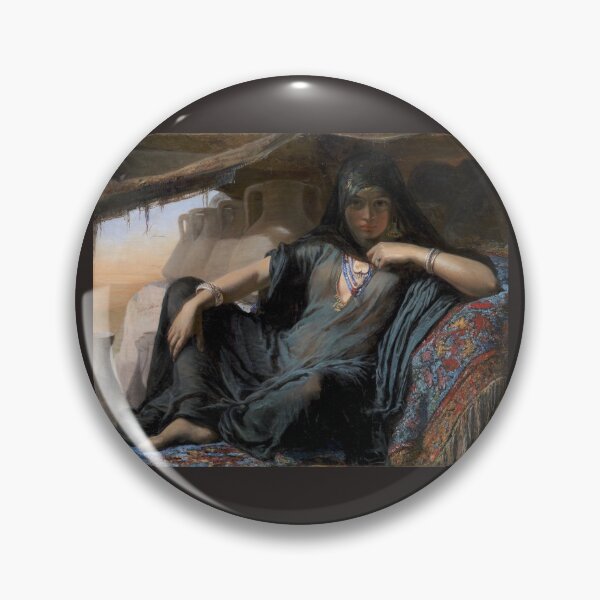 Item preview, An Egyptian Pot Seller at Gizeh designed and sold by jwebmarket.