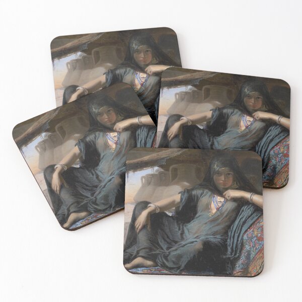 Item preview, An Egyptian Pot Seller at Gizeh designed and sold by jwebmarket.