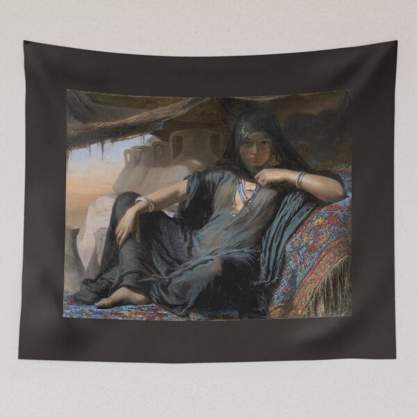 Item preview, An Egyptian Pot Seller at Gizeh designed and sold by jwebmarket.