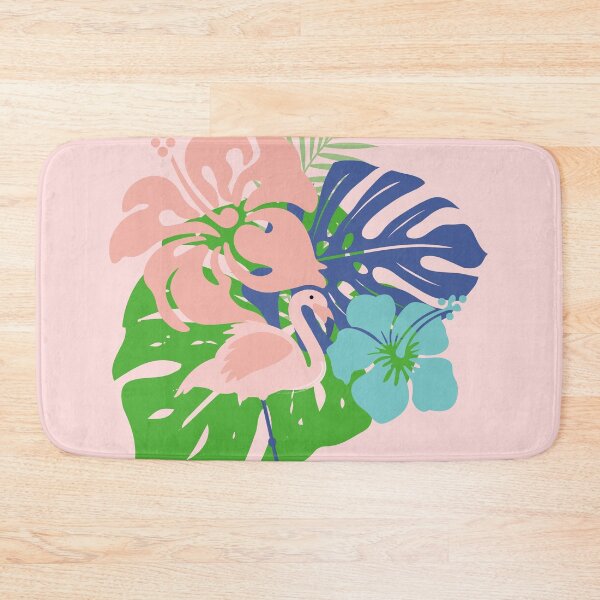 Item preview, Flamingo Hawaiian designed and sold by Lactus.