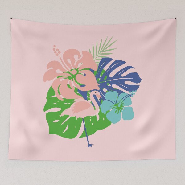 Item preview, Flamingo Hawaiian designed and sold by Lactus.