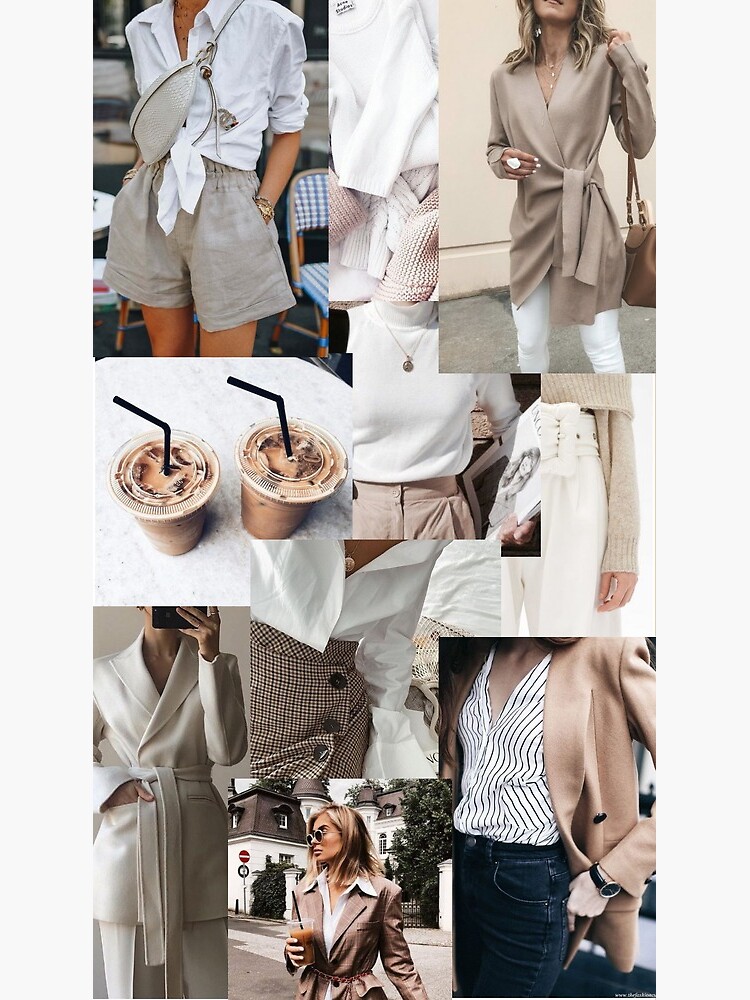 Neutral Chic, Spring Clothing Picks & Mood Boards