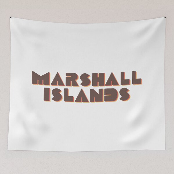 Item preview, Marshall Islands! designed and sold by DoodleDashCollective.