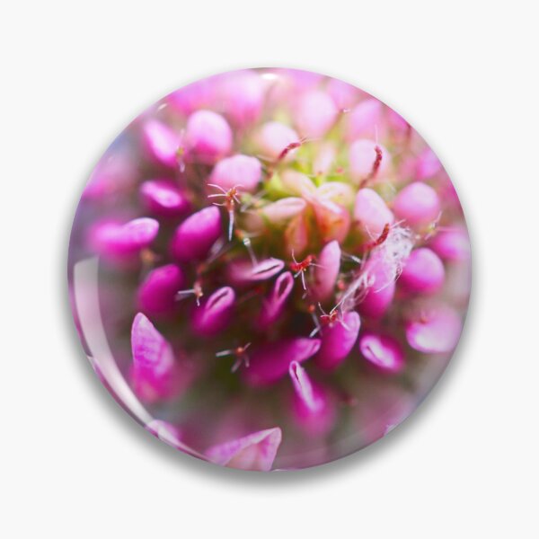 Item preview, A Red Clover Blossom designed and sold by FOLK ART FUSION by heidiannemorris.