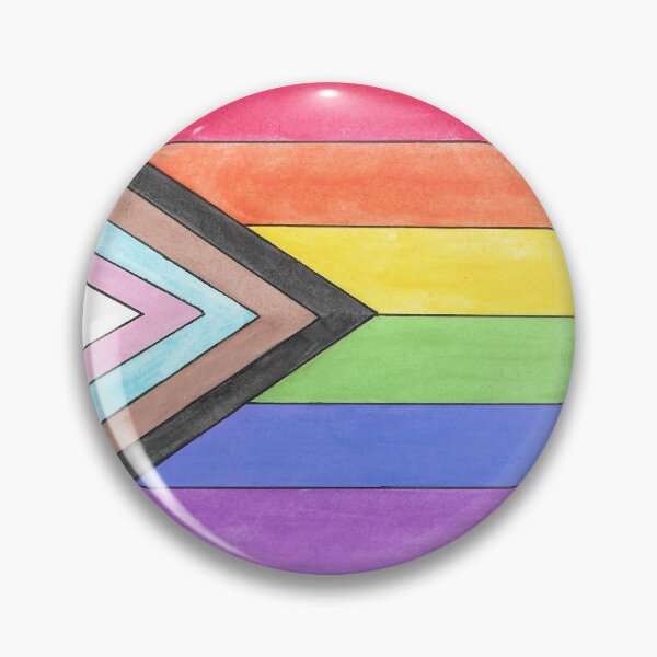 Item preview, "The Progress Pride Flag" designed and sold by jaymillaar.