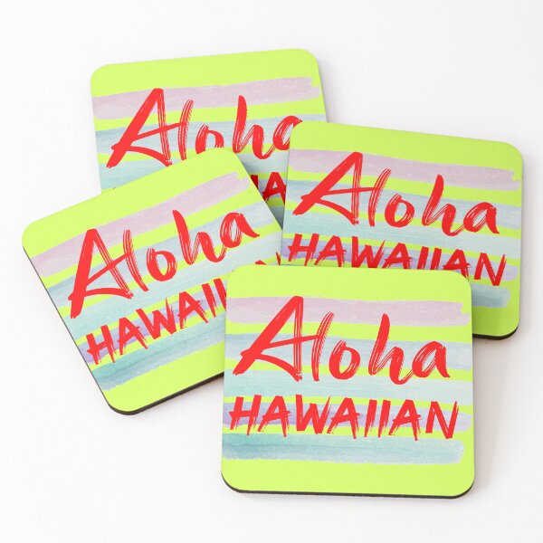 Item preview, Aloha Hawaii Hawaiian gift tees men women kids designed and sold by moudri.