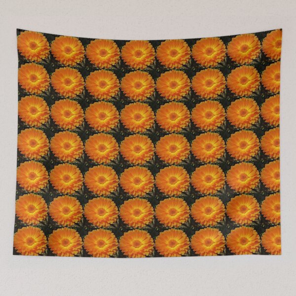 Item preview, Pretty orange/yellow flower designed and sold by realdorypanda.