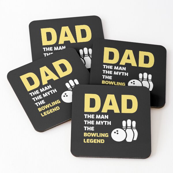 Item preview, Bowling Dad Funny Bowler Alley Lovers Fathers Day Gift designed and sold by TastefulTees.