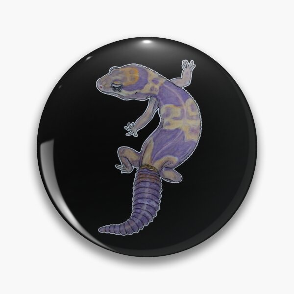 Item preview, Ghost African Fat Tail Gecko designed and sold by Madison Whitaker.