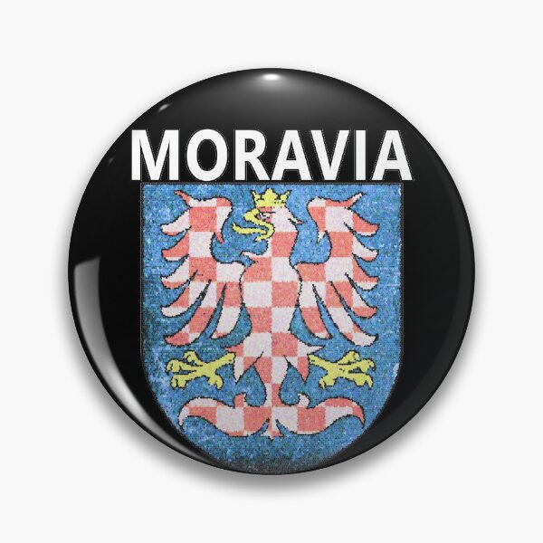 Item preview, Moravia Historical Eagle Emblem Vintage Effect Original designed and sold by merchhost.